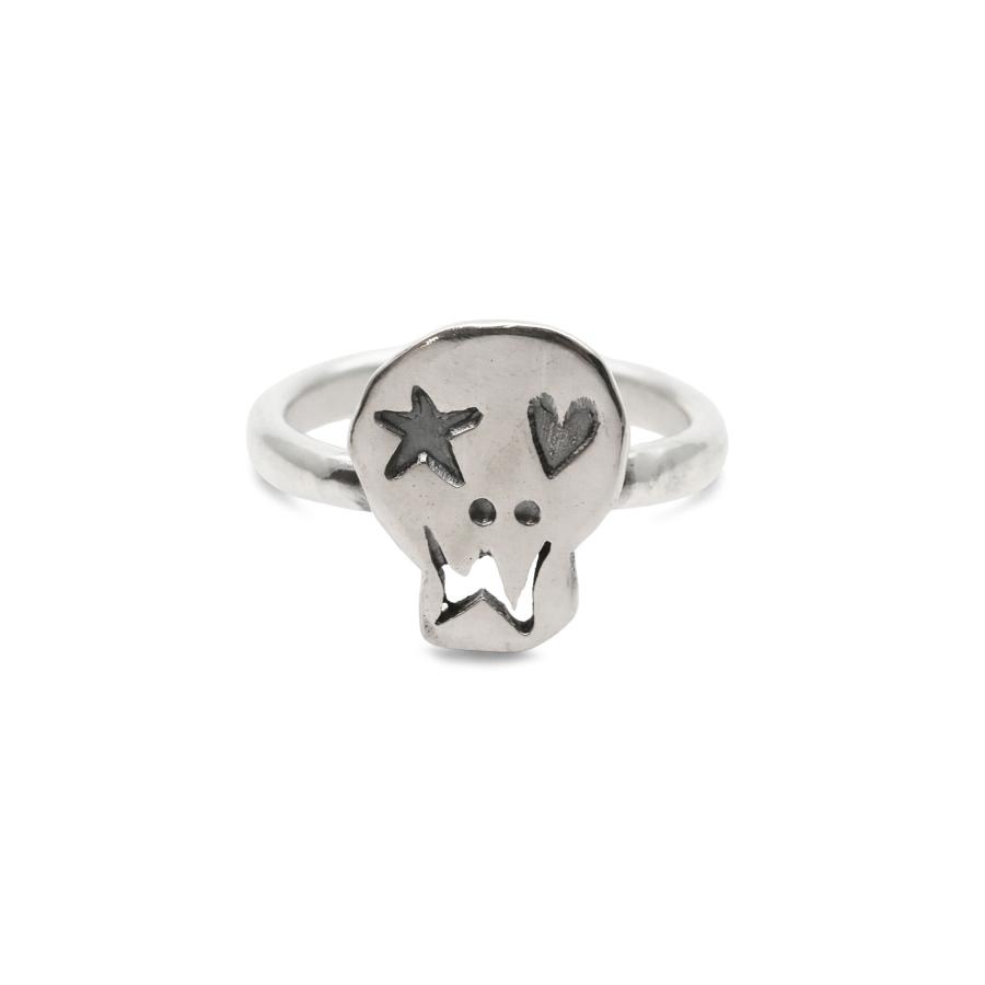 BELIEVEINMIRACLE（ビリーブインミラクル） SKULL FAMILY RING スカル