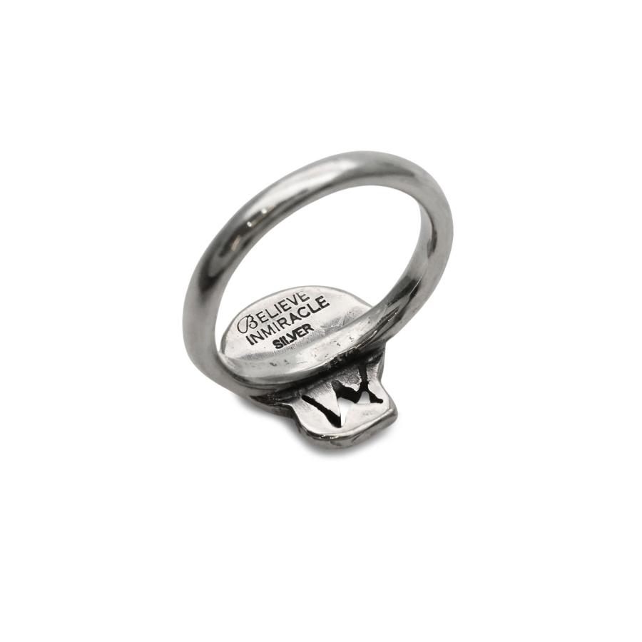 BELIEVEINMIRACLE（ビリーブインミラクル） SKULL FAMILY RING スカル