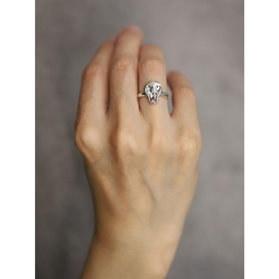 BELIEVEINMIRACLE（ビリーブインミラクル） SKULL FAMILY RING スカル