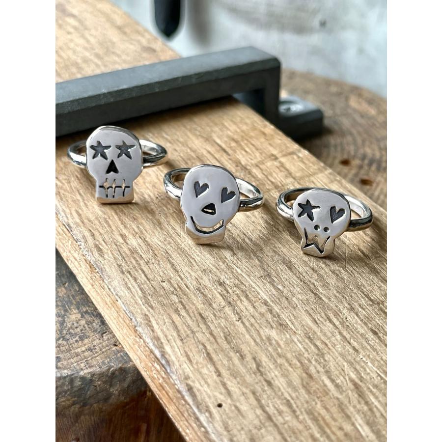 BELIEVEINMIRACLE（ビリーブインミラクル） SKULL FAMILY RING スカル