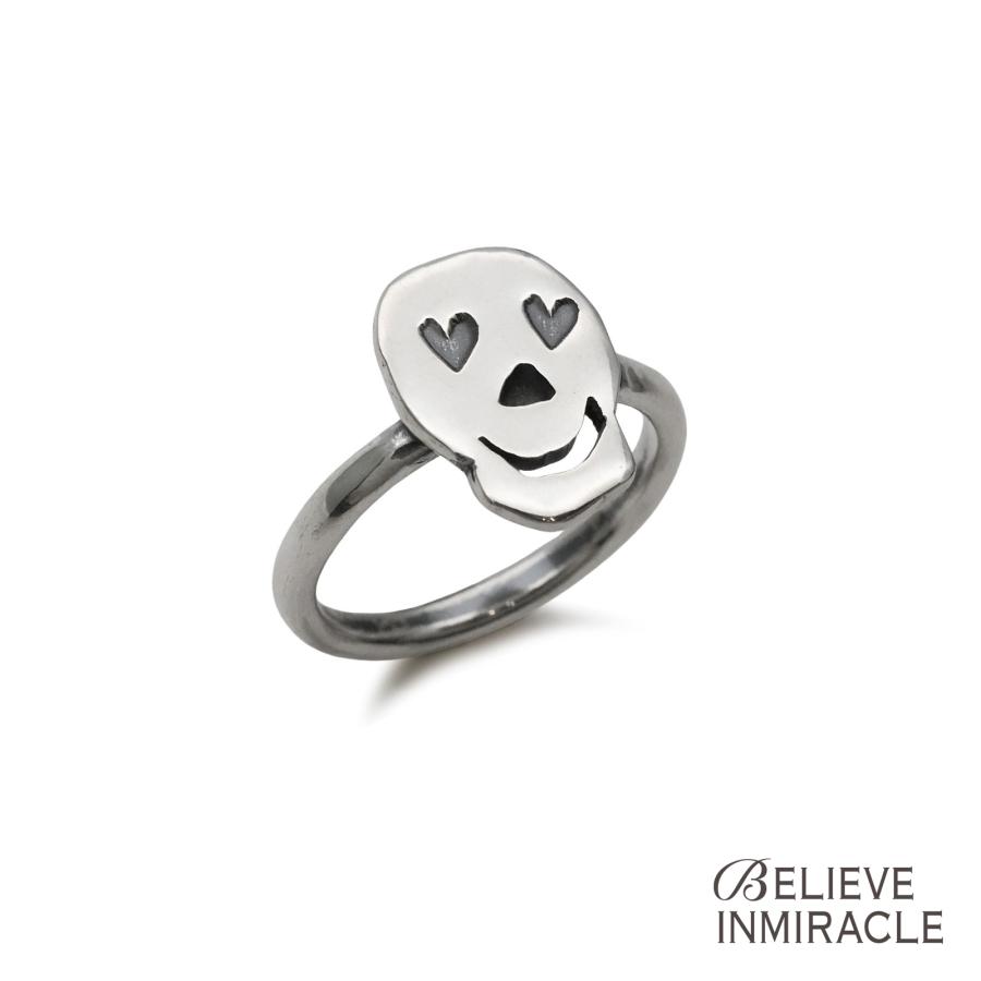 BELIEVEINMIRACLE（ビリーブインミラクル） SKULL FAMILY RING スカル