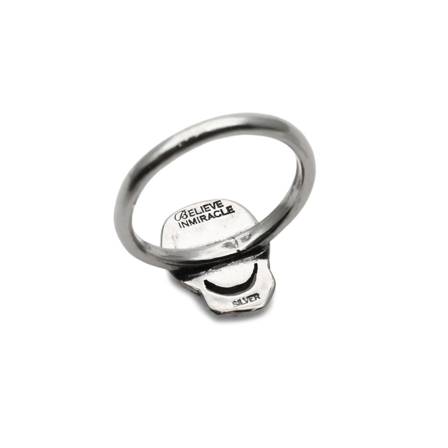 BELIEVEINMIRACLE（ビリーブインミラクル） SKULL FAMILY RING スカル