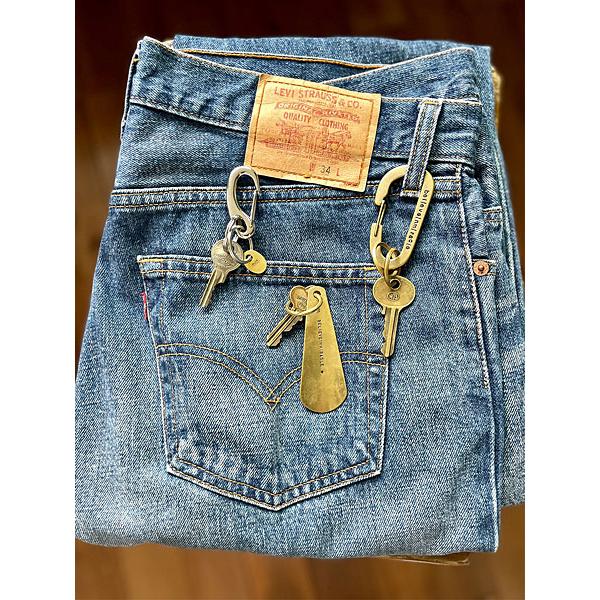 BELIEVEINMIRACLE（ビリーブインミラクル） SHOEHORN KEYHOLDER シュー