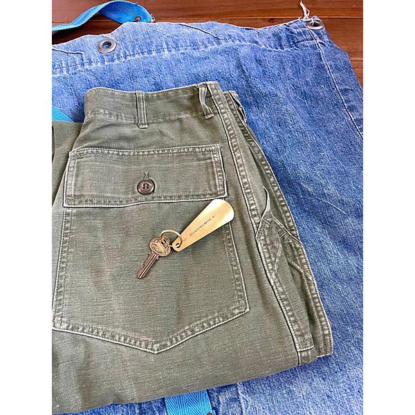 BELIEVEINMIRACLE（ビリーブインミラクル） SHOEHORN KEYHOLDER シュー