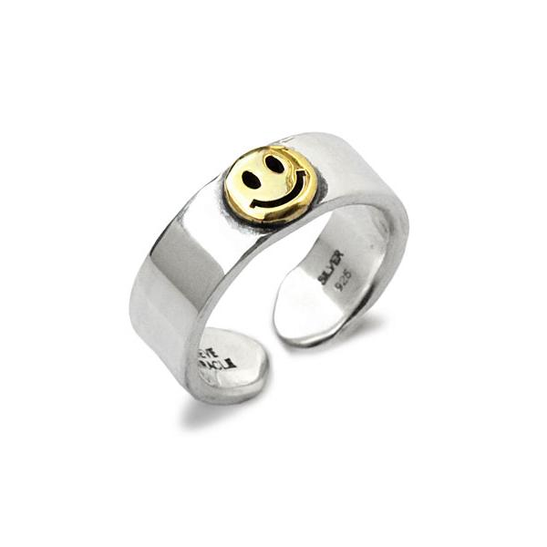 指輪・リング hidden message ring cruellasex BELIEVEINMIRACLE（ビリーブインミラクル） SMILE RING (MINI