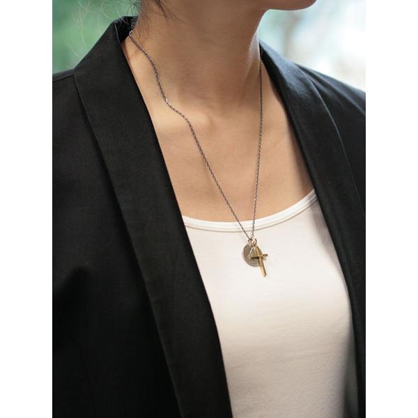 BELIEVEINMIRACLE（ビリーブインミラクル） SS CROSS NECKLACE クロス 