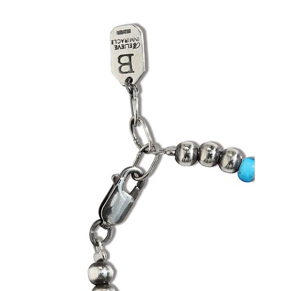 BELIEVEINMIRACLE（ビリーブインミラクル） SILVER GLASS BZ BRACE