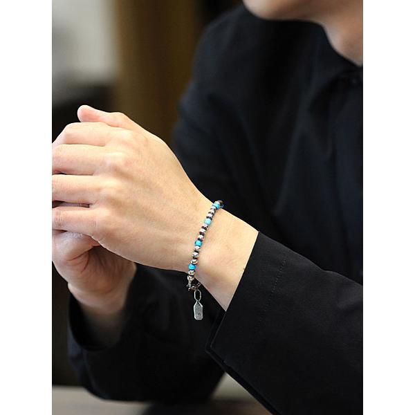 BELIEVEINMIRACLE（ビリーブインミラクル） SILVER GLASS BZ BRACE