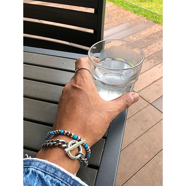 BELIEVEINMIRACLE（ビリーブインミラクル） SILVER GLASS BZ BRACE