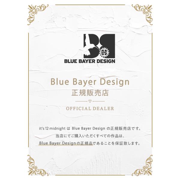 Blue Bayer Design ブルーベイヤーデザイン Evil eye pyramid necklace ( Green ) / ピラミッド 義眼 ネックレス ( グリーン ) 正規品 ペンダント シルバー…｜its12midnight｜08