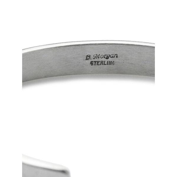 Bruce Morgan（ブルースモーガン） ウェーブ シルバー バングル 正規品