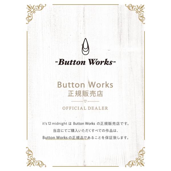 Button Works（ボタンワークス） 2WAY WHITE HEARTS NECKLACE