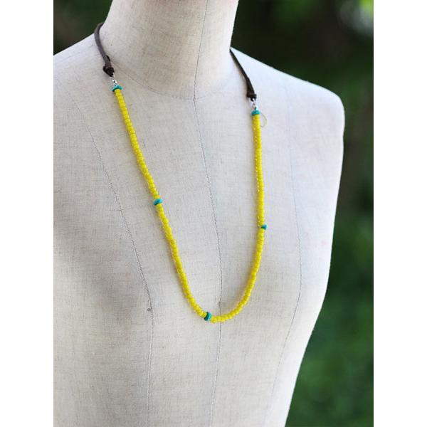 Button Works（ボタンワークス） 2WAY WHITE HEARTS NECKLACE