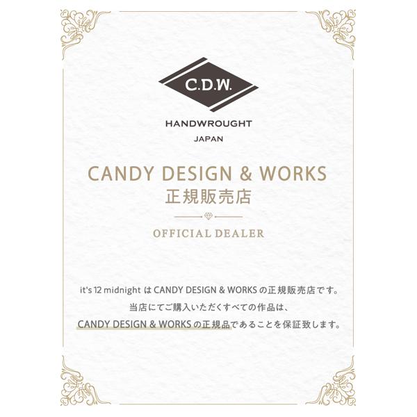 CANDY DESIGN & WORKS キャンディ デザイン&ワークス DOLPHY Key Ring (Ox Brass) CK-03 ドルフィーキーリング(オックスブラス) キーホルダー 鍵｜its12midnight｜09