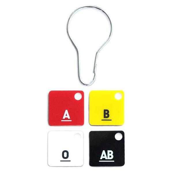 CANDY DESIGN&WORKS CANDY DESIGN & WORKS キャンディ デザイン&ワークス Blood Type Key ...