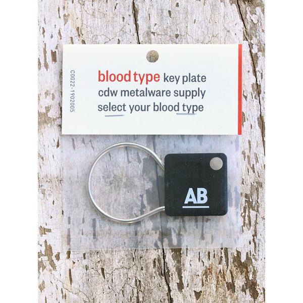 CANDY DESIGN&WORKS CANDY DESIGN & WORKS キャンディ デザイン&ワークス Blood Type Key ...