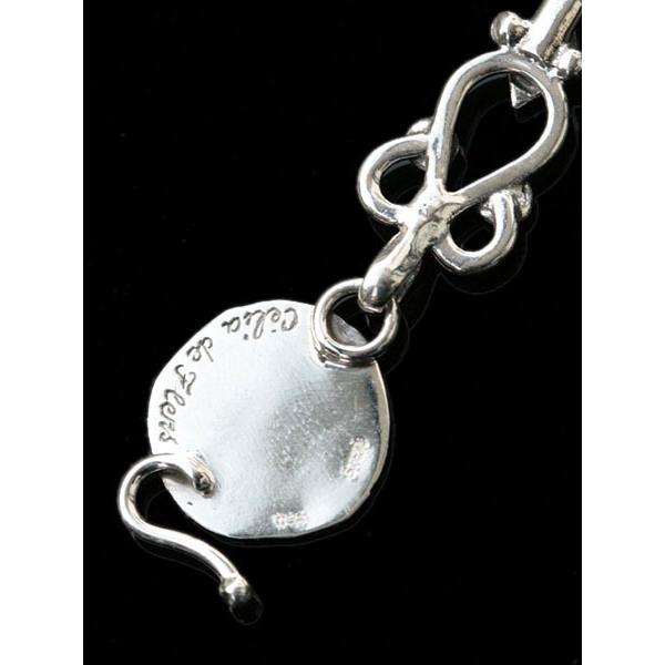 Celia de Flers セリー デ フレール LINK AFGHAN STERLING SILVER BRACELET / シルバー ブレスレット 正規品 バングル キャット ウォレットチェーン モンセ…の画像