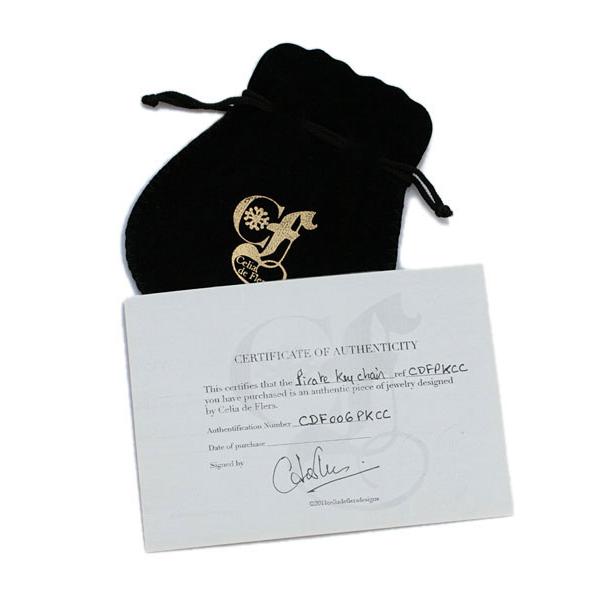 Celia de Flers necklace セリーデフレール ネックレス Celia de Flers セリー デ フレール Pirate Necklace / パイレーツ