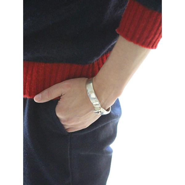 Celia de Flers セリー デ フレール The wishbone small cuff with skull bangle 正規品 スカルバングル ブレスレット シルバー ドクロ メンズ レディース …の画像