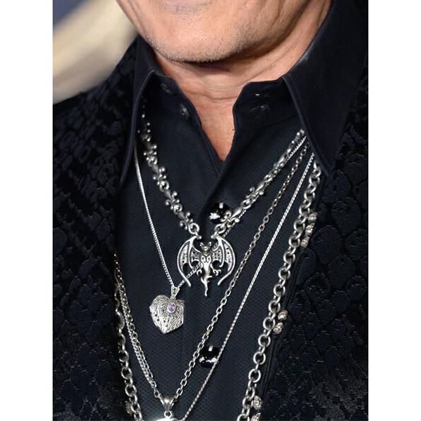 Darren Simonian ダレン シモニアン Hollywood Vampires Bat Necklace