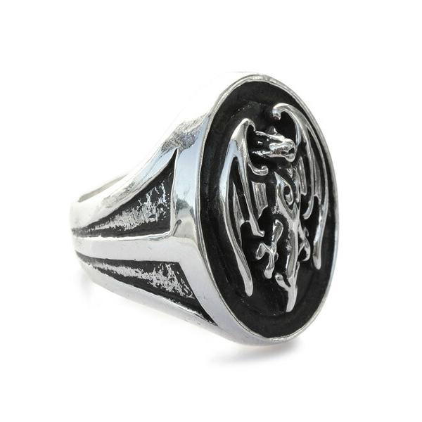 Darren Simonian ダレン シモニアン Vampire Bat Signet Ring