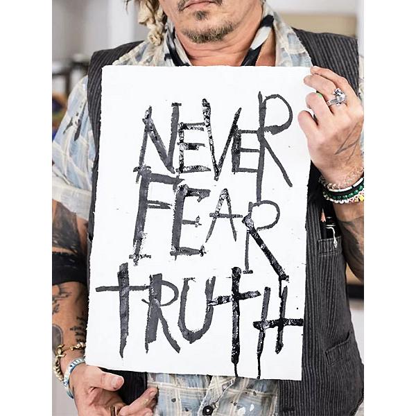 Darren Simonian ダレン シモニアン Never Fear Truth Necklace Darren Simonian ダレン シモニアン Never Fear Truth Necklace