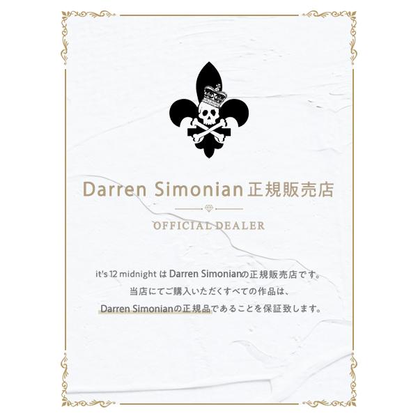 Darren Simonian ダレン シモニアン Never Fear Truth Necklace Darren Simonian ダレン シモニアン Never Fear Truth Necklace