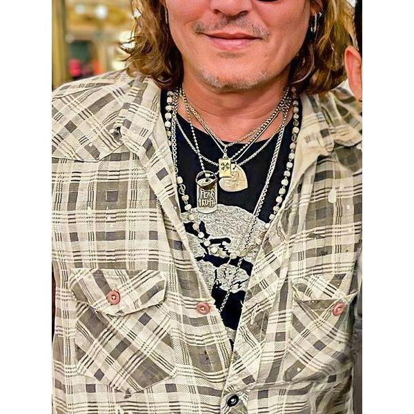 Darren Simonian ダレン シモニアン Never Fear Truth Necklace Darren Simonian ダレン シモニアン Never Fear Truth Necklace