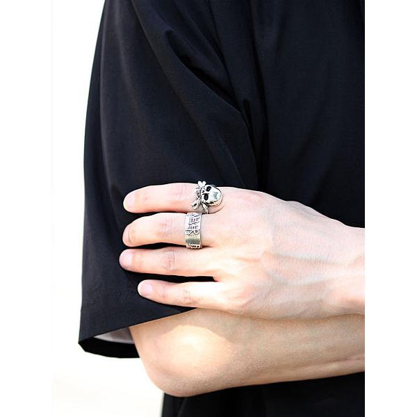 Darren Simonian ダレン シモニアン Skull And Cross Bones Ring