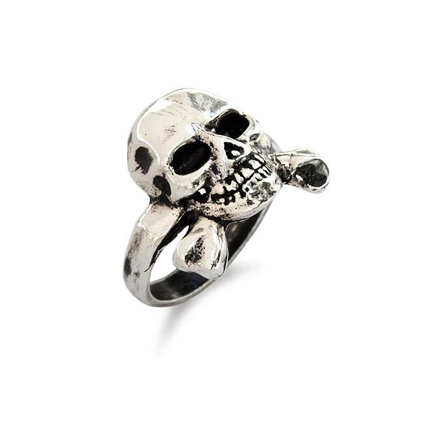 Darren Simonian ダレン シモニアン Skull And Cross Bones Ring