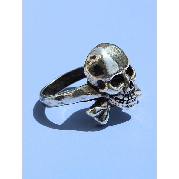 Darren Simonian ダレン シモニアン Skull And Cross Bones Ring