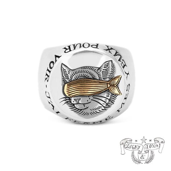 Digby & Iona ディグビー アンド アイオナ Gauguin Signet Ring