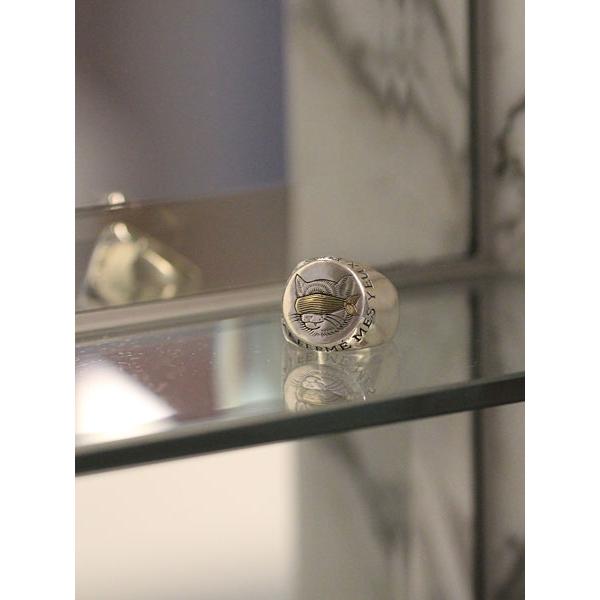 Digby & Iona ディグビー アンド アイオナ Gauguin Signet Ring Digby & Iona ディグビー アンド アイオナ Gauguin Signet Ring