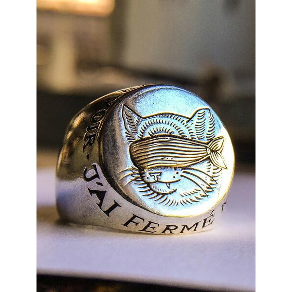 Digby & Iona ディグビー アンド アイオナ Gauguin Signet Ring Digby & Iona ディグビー アンド アイオナ Gauguin Signet Ring
