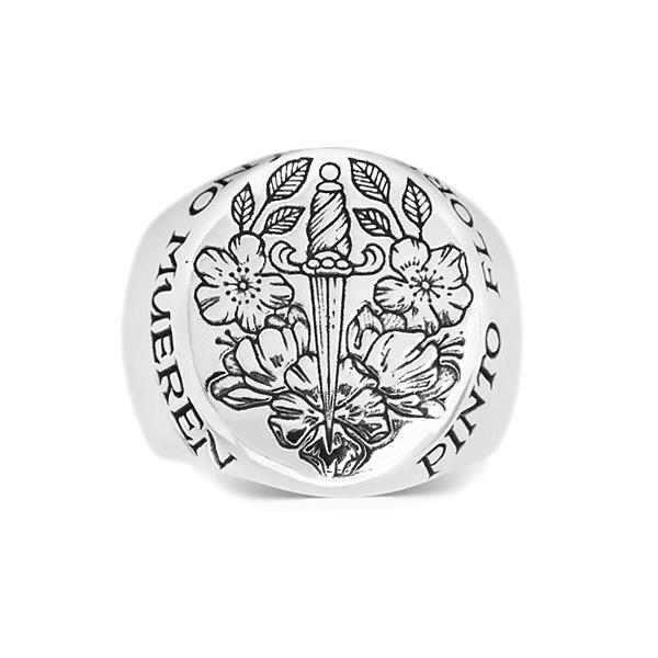 Digby & Iona ディグビー アンド アイオナ Kahlo Signet Ring
