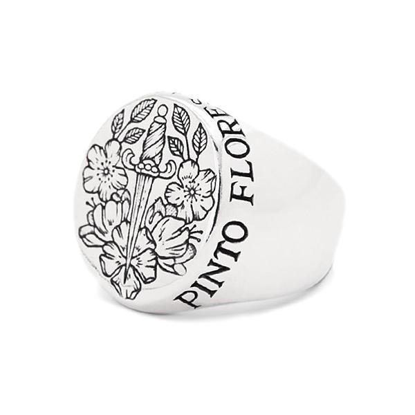 Digby & Iona ディグビー アンド アイオナ Kahlo Signet Ring