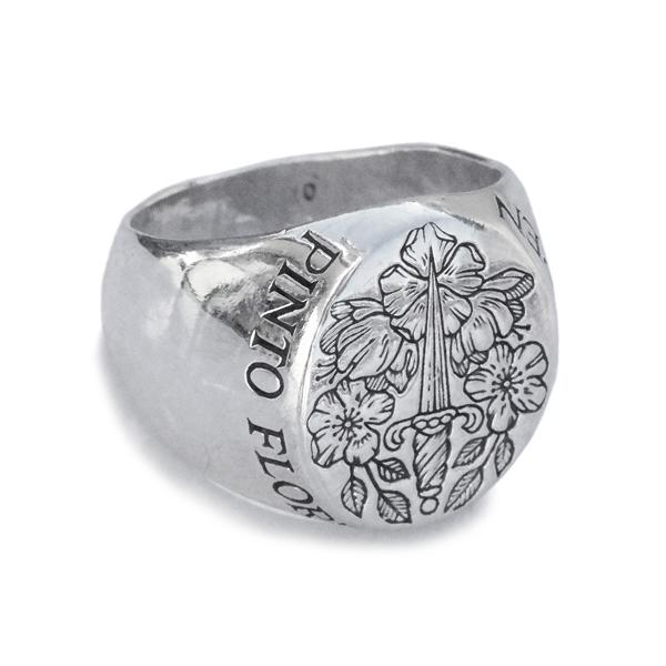 Digby & Iona ディグビー アンド アイオナ Kahlo Signet Ring