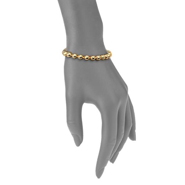Eddie Borgo エディボルゴ MEDIUM DOME BRACELET BR1502-02 ミディアム 
