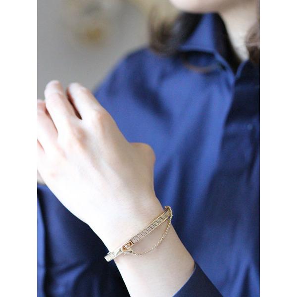 Eddie Borgo エディボルゴ PAVE EXTRA THIN SAFETY CHAIN BRACELET 