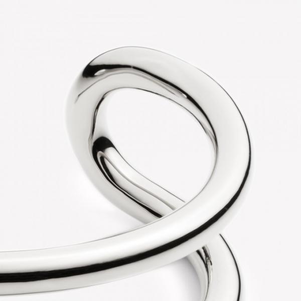 Eddie Borgo エディボルゴ ALLURE CUFF (RHODIUM) 正規品 カフ 