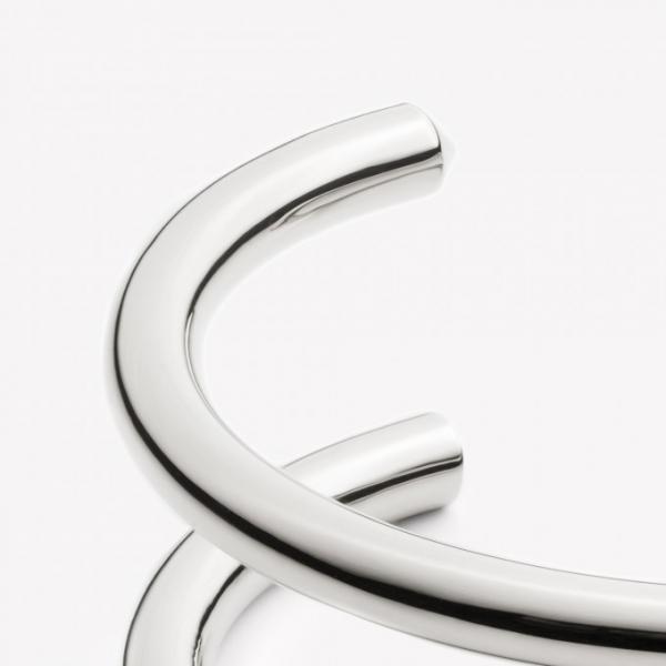 Eddie Borgo エディボルゴ ALLURE CUFF (RHODIUM) 正規品 カフ 