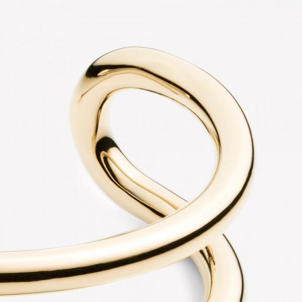 Eddie Borgo エディボルゴ ALLURE CUFF (GOLD) 正規品 カフ 