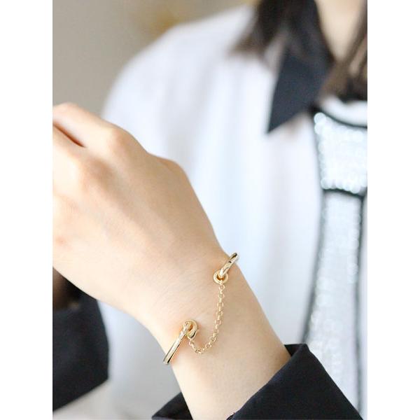 Eddie Borgo エディボルゴ STACKER CHAIN CUFF BRACELET スタッカー 