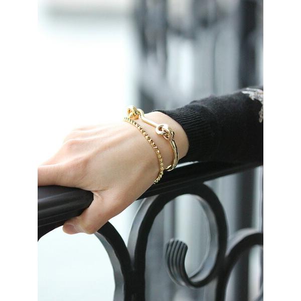 Eddie Borgo エディボルゴ DOOR LATCH CUFF (SILVER) 正規品