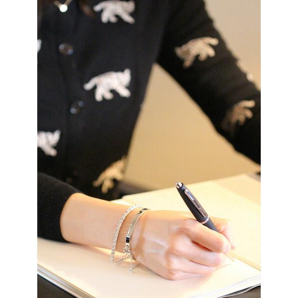 Eddie Borgo エディボルゴ PAVE PYRAMID TENNIS BRACELET (GOLD 