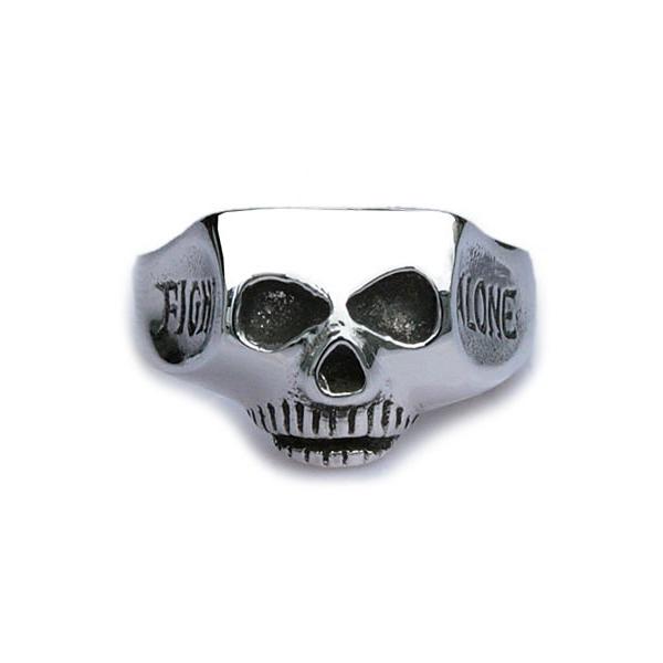 フラッシュポイント　ジムスカルリング　未使用品傷無し　16号 FLASH POINT（フラッシュポイント） JIM SKULL FIGHT ALONE ジムスカル