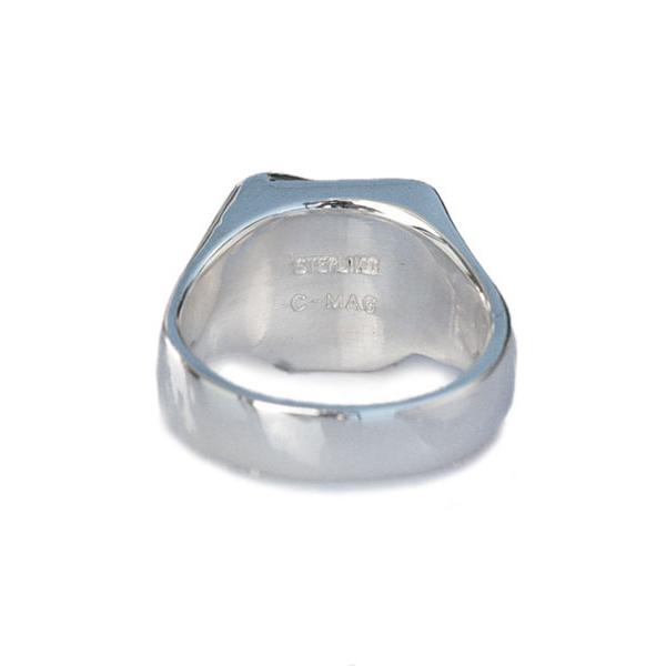 Flash Point フラッシュポイント JIM SKULL W S S PATCH with Ruby (it’s 12 midnight 別注モデル) ジムスカルリング 指輪 アイパッチ 眼帯 ルビー シルバー | FLASH POINT | 04