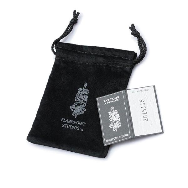 Flash Point フラッシュポイント JIM SKULL W S S PATCH with Ruby (it’s 12 midnight 別注モデル) ジムスカルリング 指輪 アイパッチ 眼帯 ルビー シルバー | FLASH POINT | 06