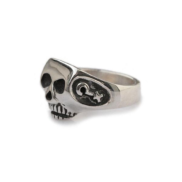 Flash Point フラッシュポイント JIM SKULL RING JOHNNY DEPP PLAIN TYPE ジョニーデッププレーンタイプ ジムスカルリング 指輪 ドクロ 骸骨 シルバー 銀 92…｜its12midnight｜03