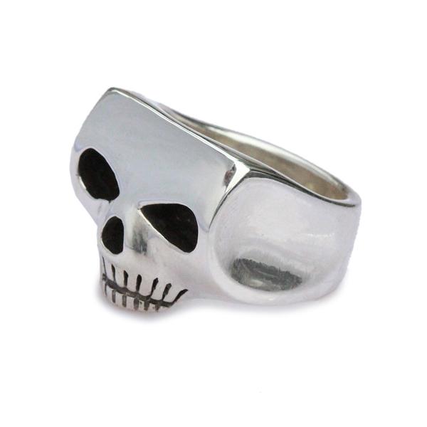 FLASH POINT Flash Point フラッシュポイント XL JIM SKULL RING FLASH POINT Flash Point フラッシュポイント XL JIM SKULL RING